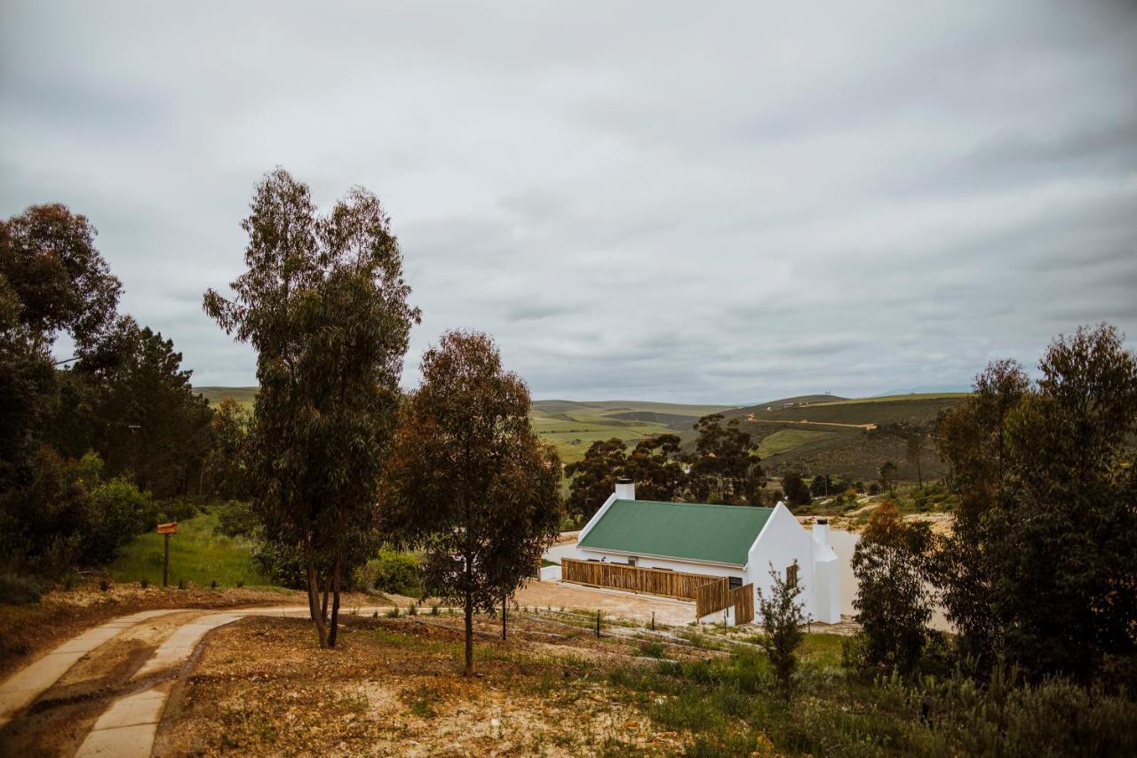 Blue Crane Farm Lodge Botrivier Exterior foto