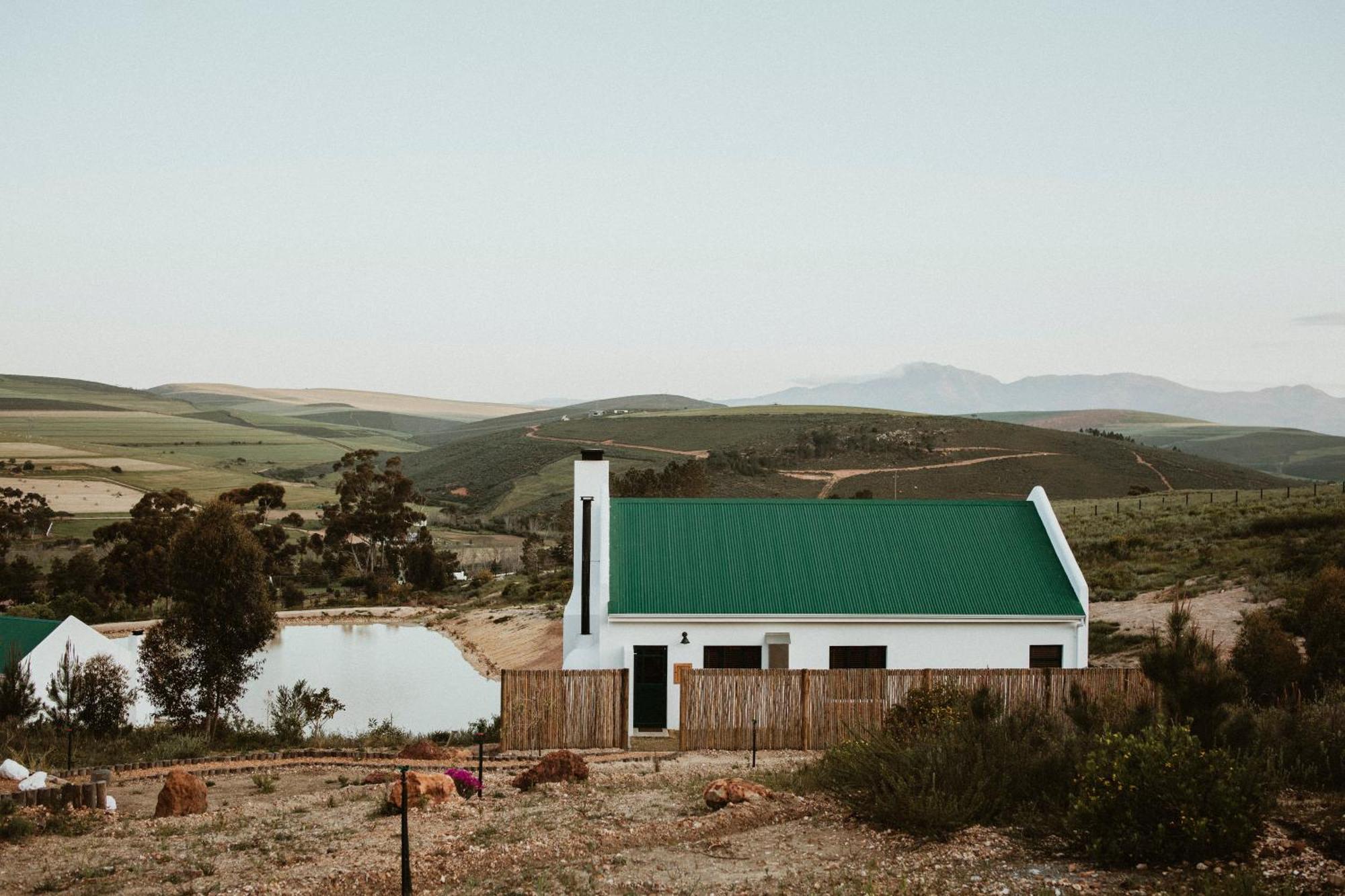 Blue Crane Farm Lodge Botrivier Exterior foto