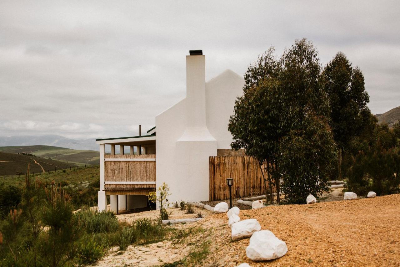 Blue Crane Farm Lodge Botrivier Exterior foto